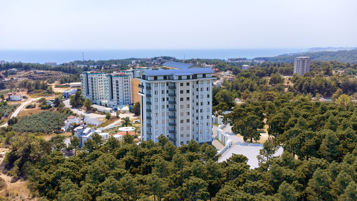 Квартира з 1 спальнею, 50м² в Аланія, Туреччина [ID: 0301-105034]