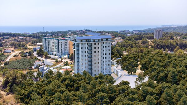 Квартира в Аланія, Туреччина, 50м² - зображення 8