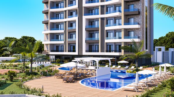 Квартира в Аланія, Туреччина, 50м² - зображення 5