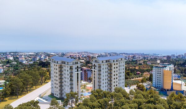 Квартира в Аланія, Туреччина, 50м² - зображення 11
