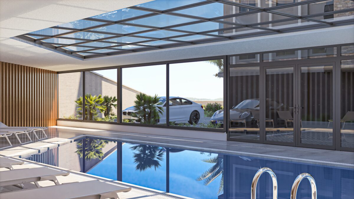 Квартира з 1 спальнею, 50м² в Аланія, Туреччина [ID: 0301-105034]