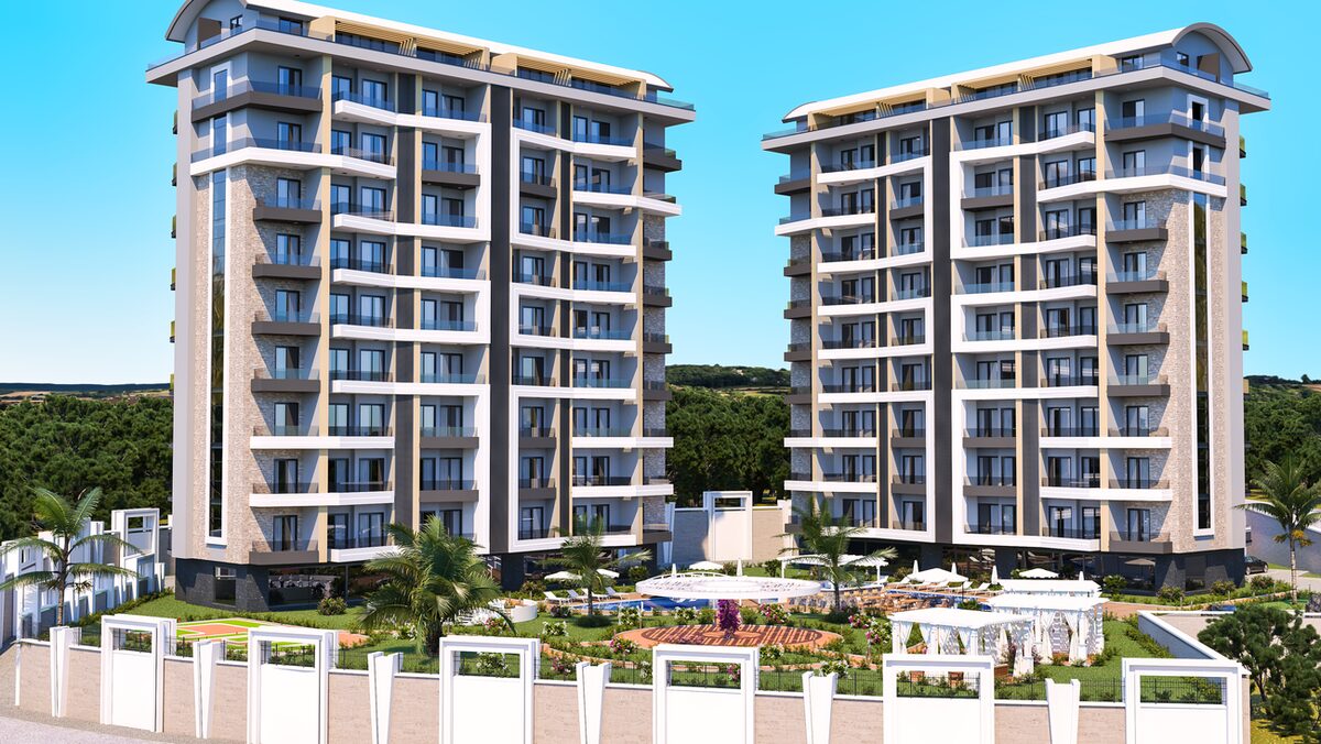 Квартира з 1 спальнею, 50м² в Аланія, Туреччина [ID: 0301-105034]
