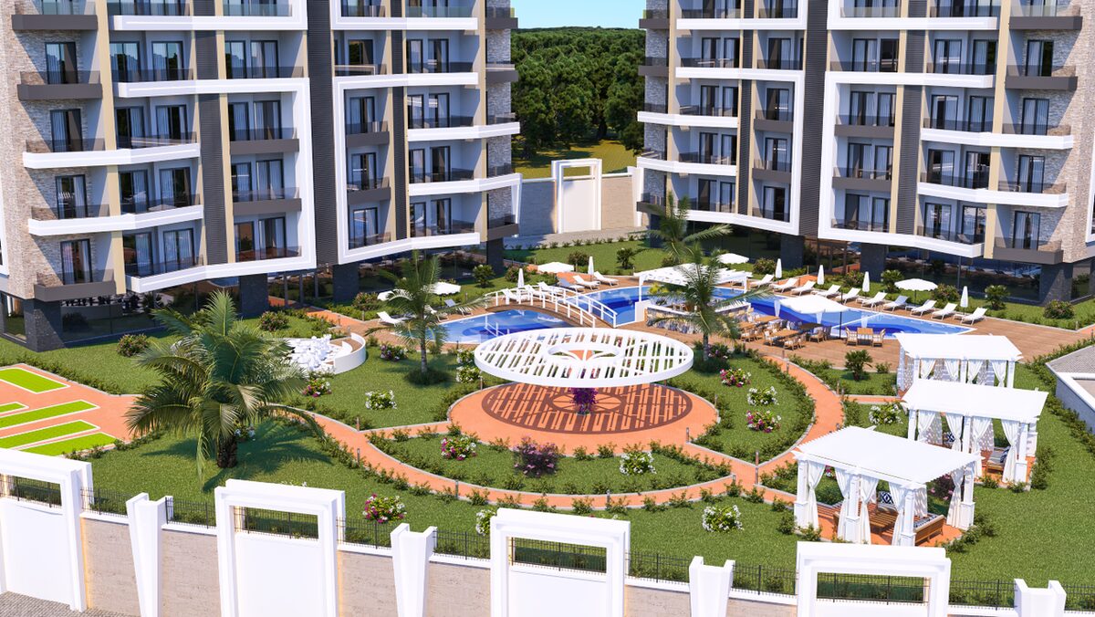 Квартира з 1 спальнею, 50м² в Аланія, Туреччина [ID: 0301-105034]