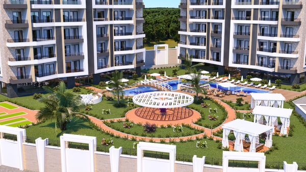 Квартира в Аланія, Туреччина, 50м² - зображення 3