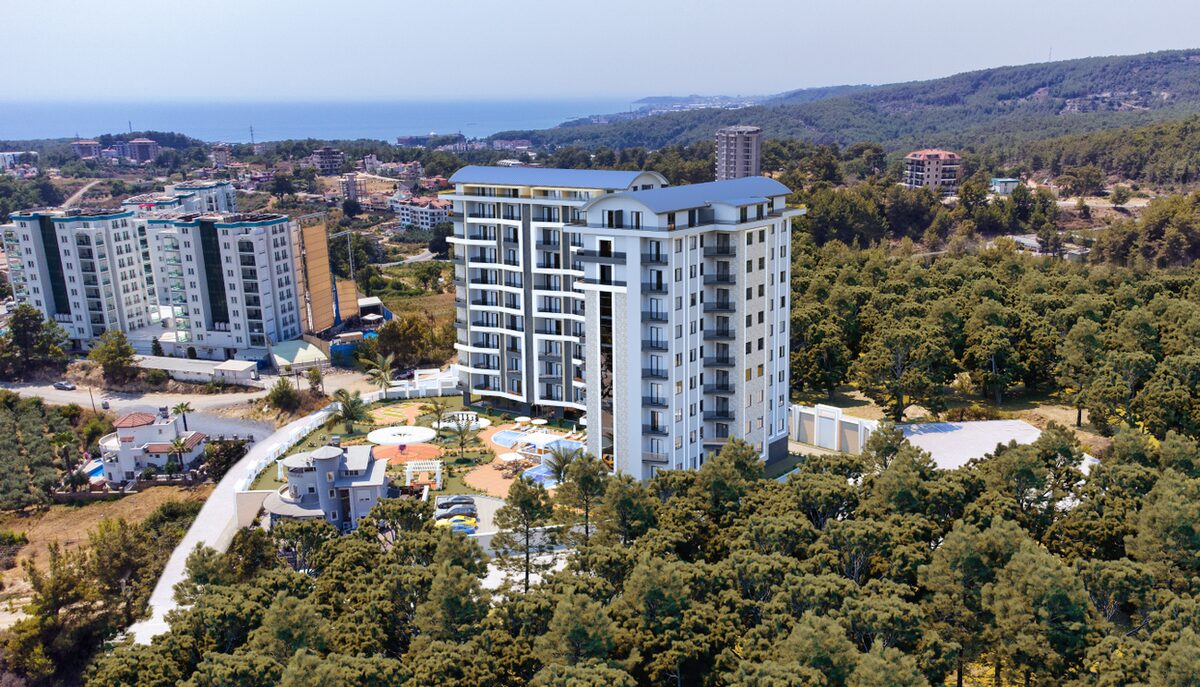 Квартира з 1 спальнею, 50м² в Аланія, Туреччина [ID: 0301-105034]