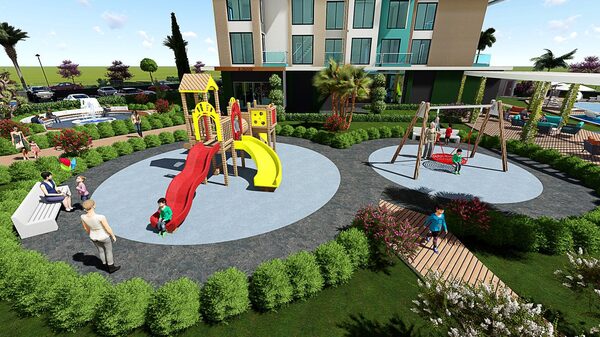Квартира в Алания, Турция, 53м² - изображение 5