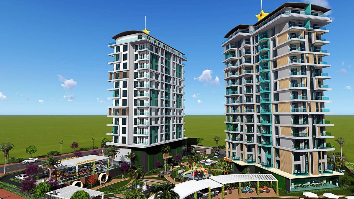 Квартира з 1 спальнею, 53м² в Аланія, Туреччина [ID: 0301-105035]