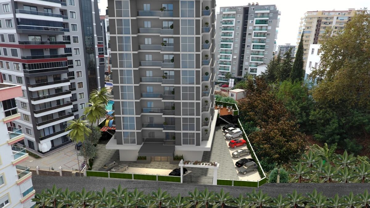 Квартира з 1 спальнею, 51м² в Аланія, Туреччина [ID: 0301-105047]