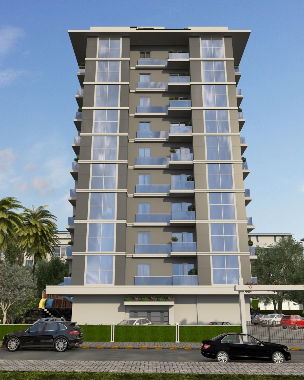 Квартира з 1 спальнею, 51м² в Аланія, Туреччина [ID: 0301-105047]