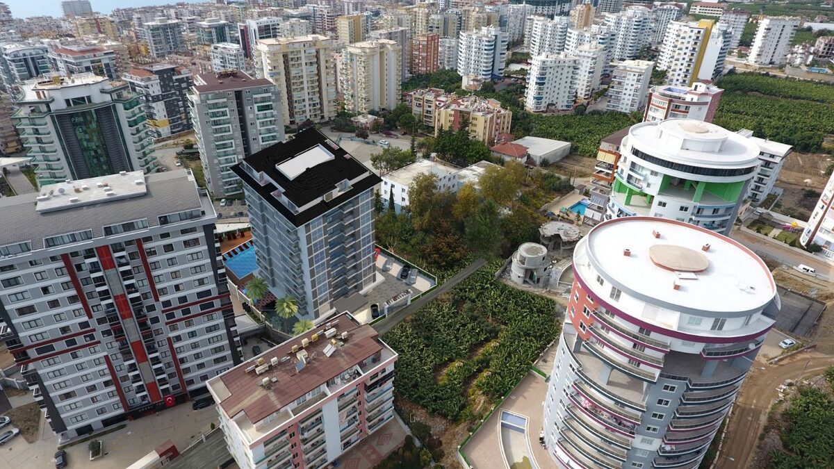 Квартира з 1 спальнею, 51м² в Аланія, Туреччина [ID: 0301-105047]
