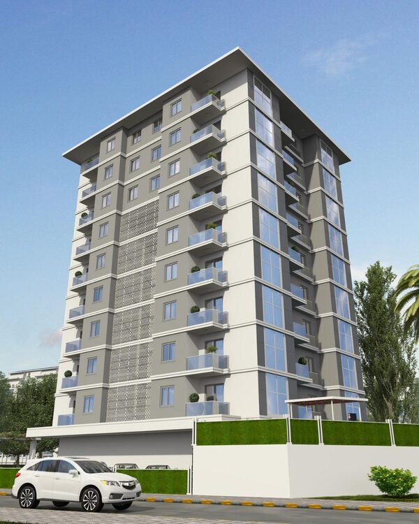 Квартира в Аланія, Туреччина, 51м² - зображення 2