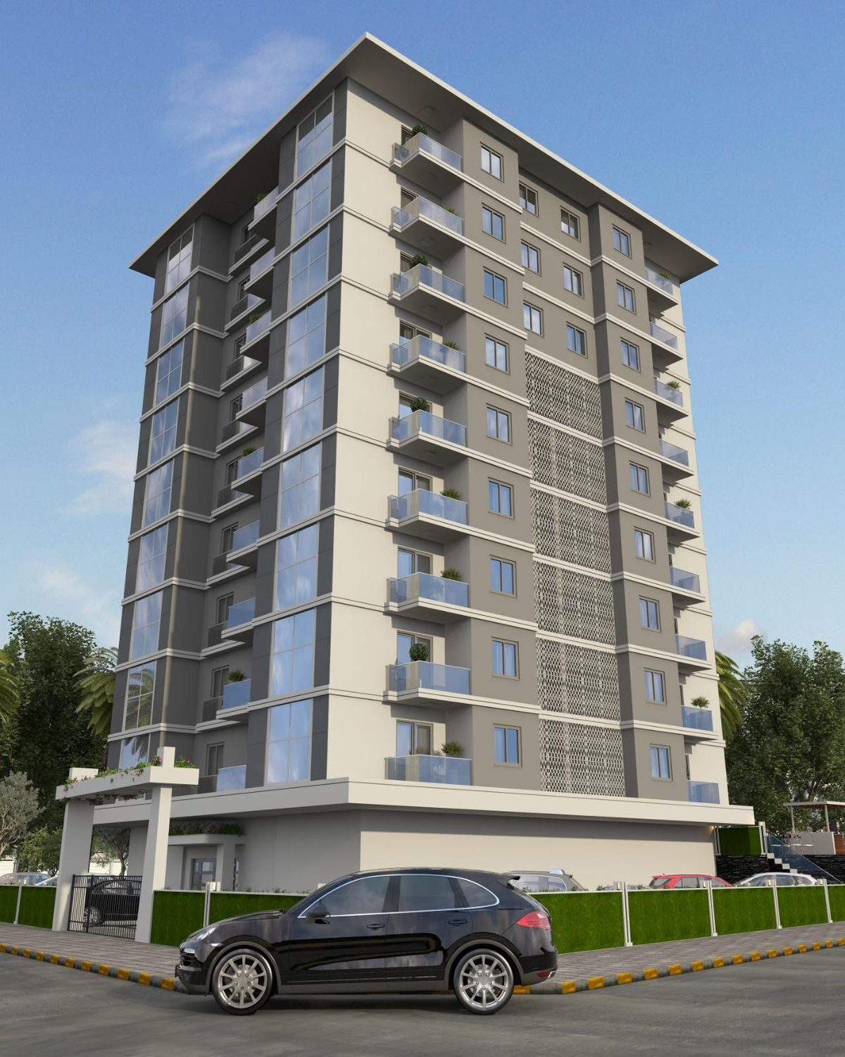 Квартира з 1 спальнею, 51м² в Аланія, Туреччина [ID: 0301-105047]