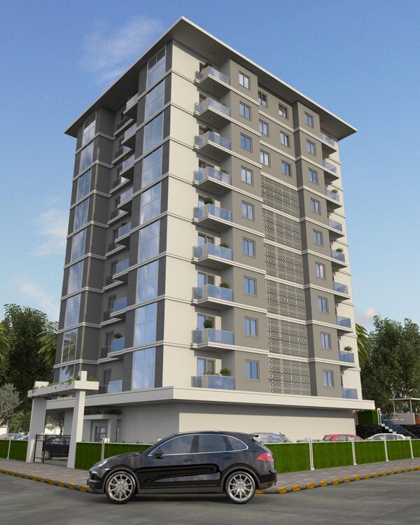 Квартира в Аланія, Туреччина, 51м² - зображення 3