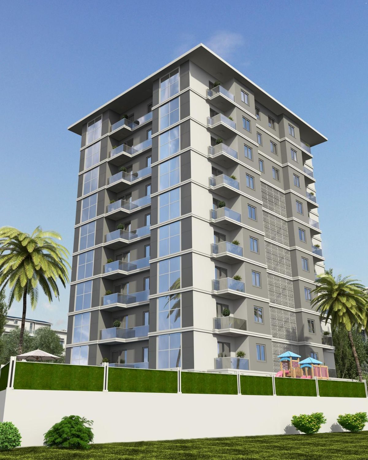 Квартира з 1 спальнею, 51м² в Аланія, Туреччина [ID: 0301-105047]