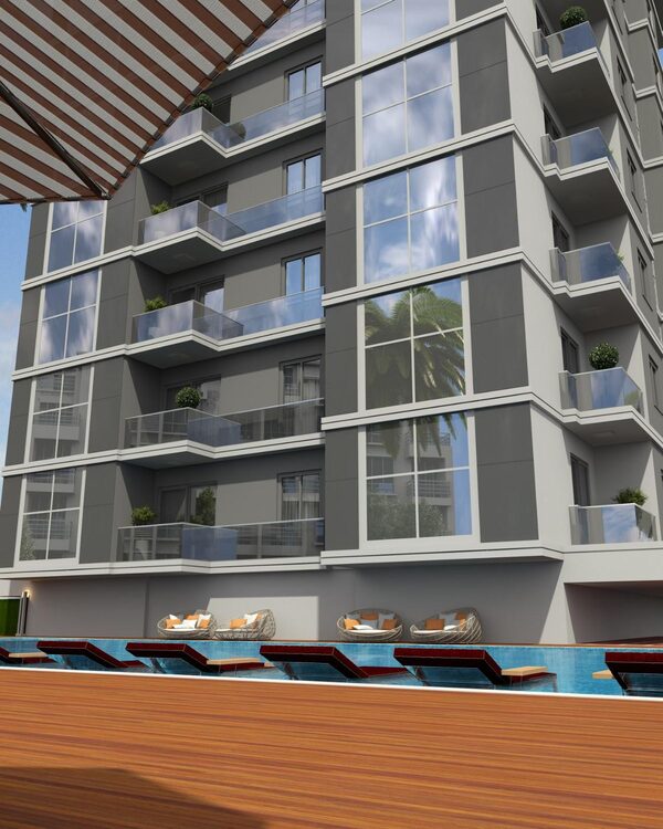 Квартира в Аланія, Туреччина, 51м² - зображення 5
