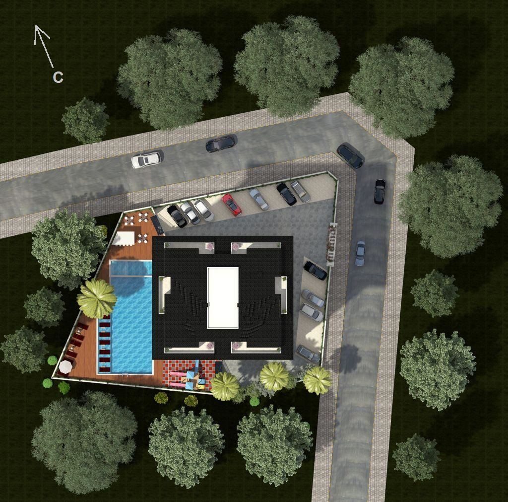 Квартира з 1 спальнею, 51м² в Аланія, Туреччина [ID: 0301-105047]