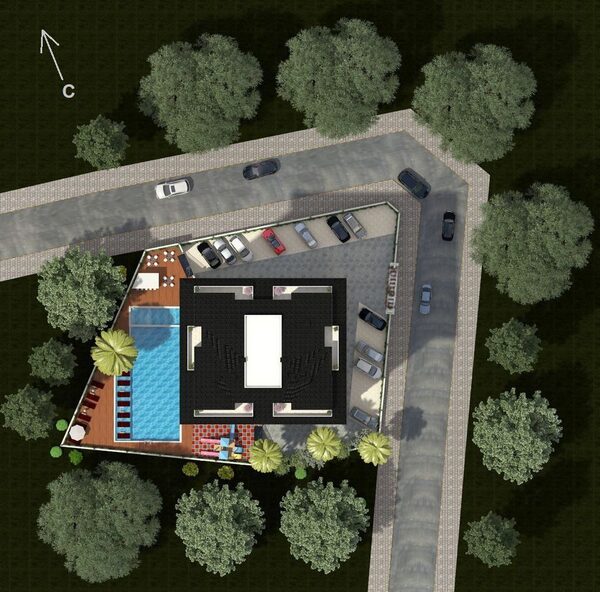 Квартира в Аланія, Туреччина, 51м² - зображення 14