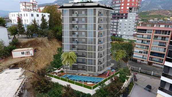Квартира в Аланія, Туреччина, 51м² - зображення 13