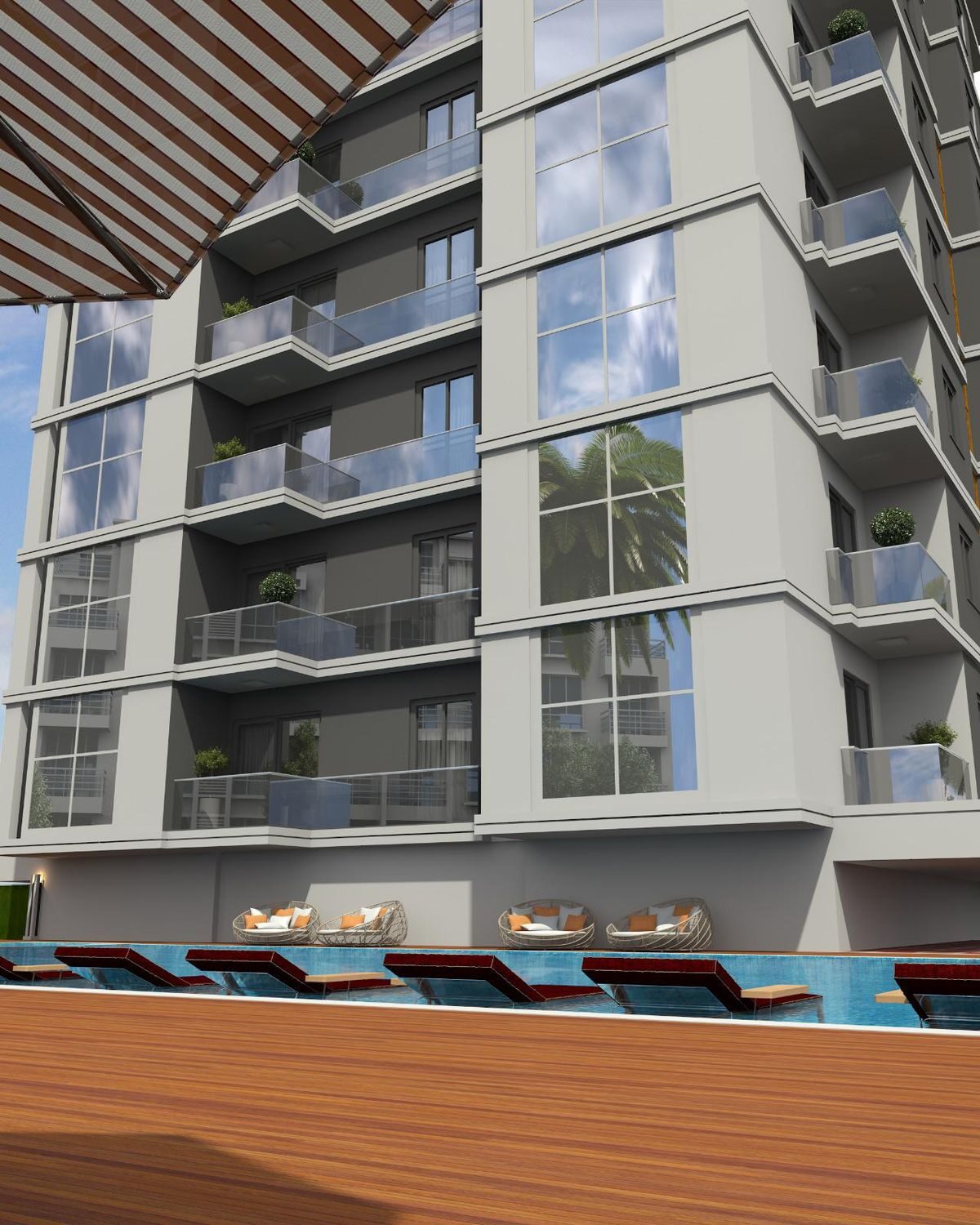 Квартира з 1 спальнею, 51м² в Аланія, Туреччина [ID: 0301-105047]