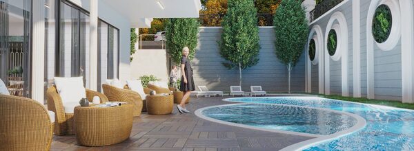 Квартира в Аланія, Туреччина, 100м² - зображення 8
