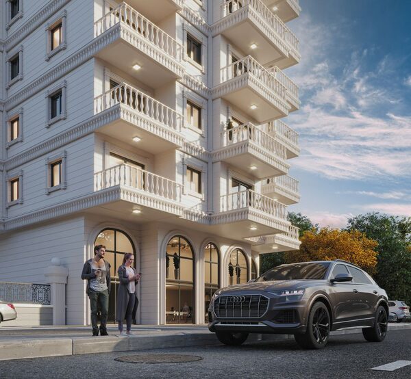 Апартаменти 2 спальні 100 м² в Аланії, Туреччина