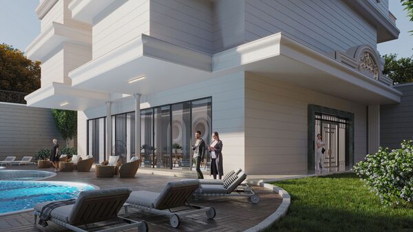 Квартира в Аланія, Туреччина, 100м² - зображення 7