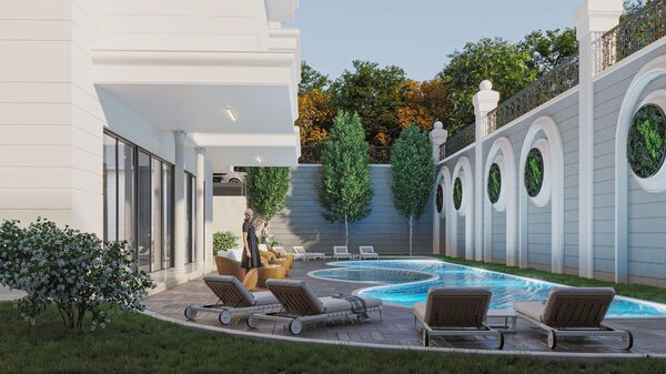 Квартира в Аланія, Туреччина, 100м² - зображення 6