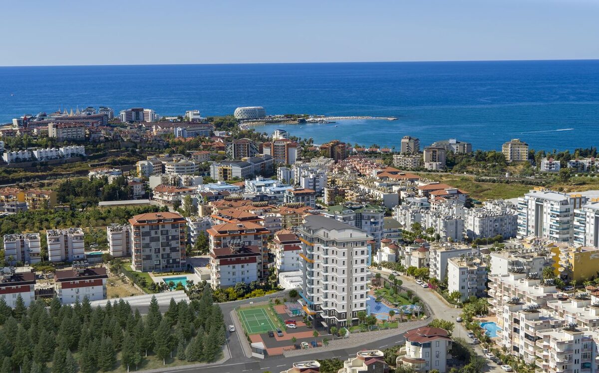 Квартира з 1 спальнею, 46м² в Аланія, Туреччина [ID: 0301-105055]