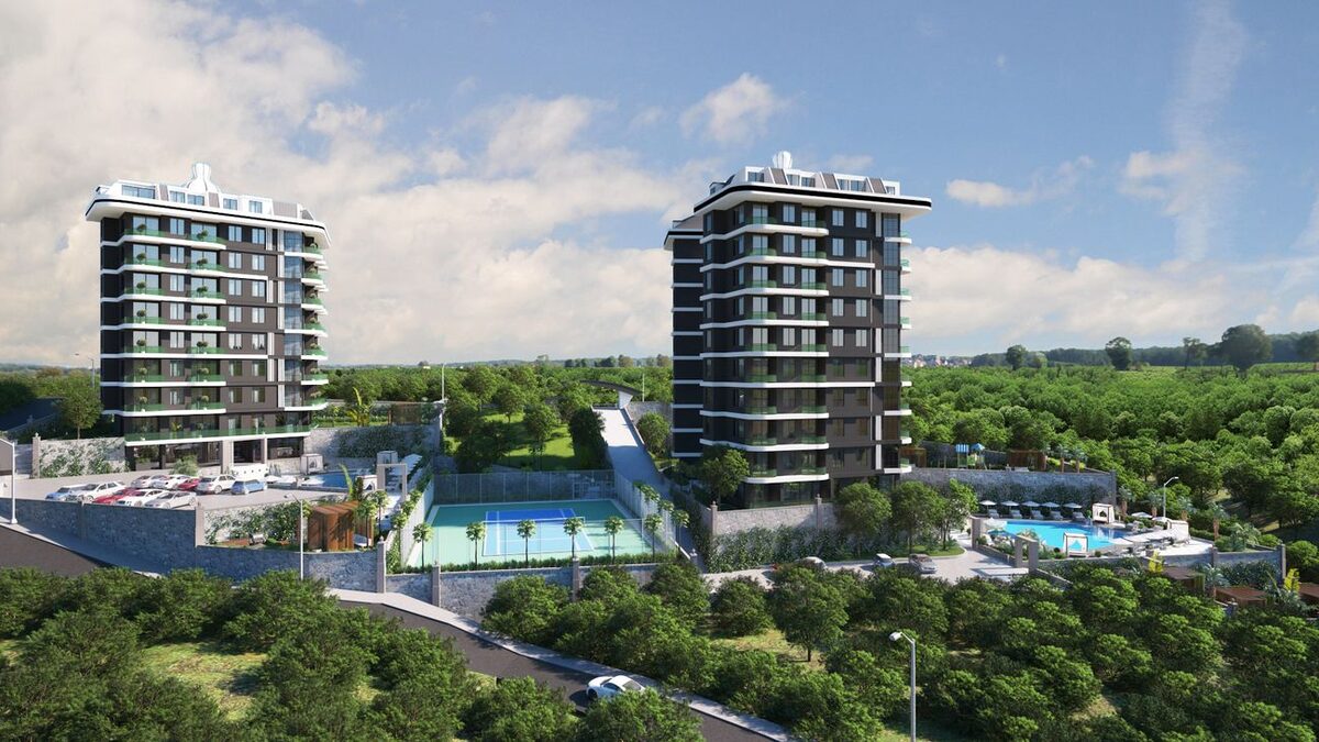 Квартира з 1 спальнею, 46м² в Аланія, Туреччина [ID: 0301-105055]