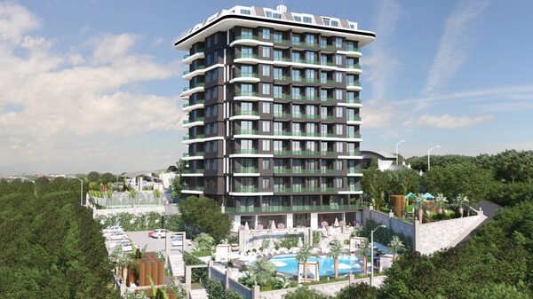 Квартира в Аланія, Туреччина, 46м² - зображення 18