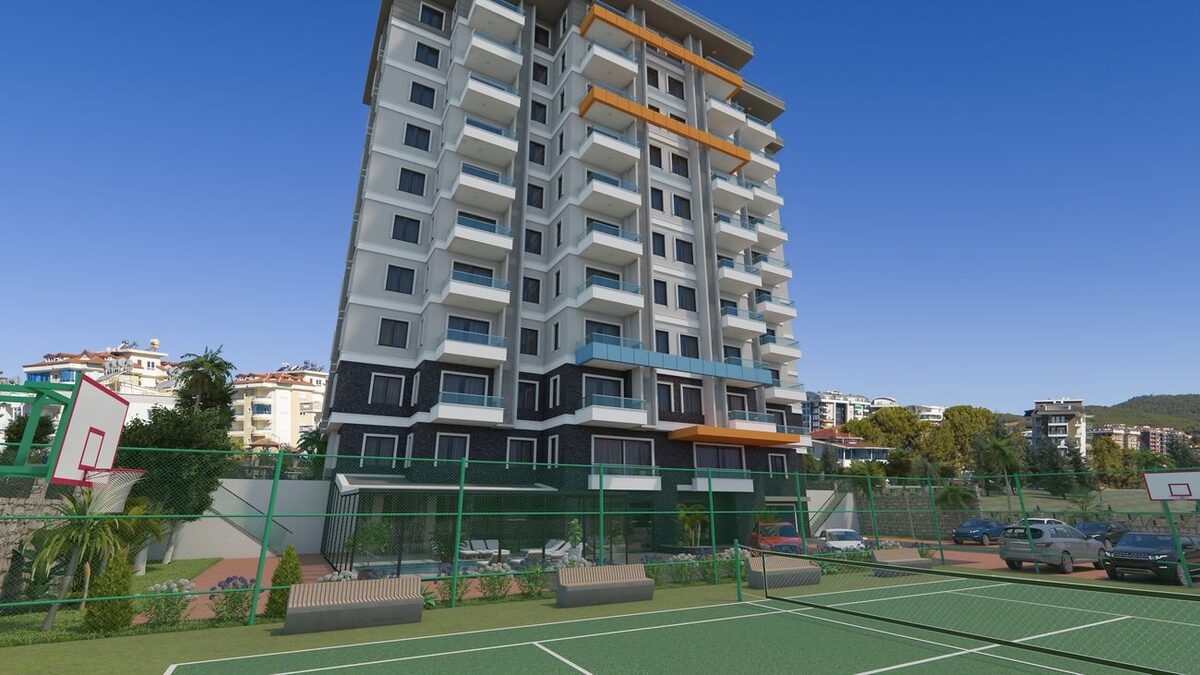 Квартира з 1 спальнею, 46м² в Аланія, Туреччина [ID: 0301-105055]
