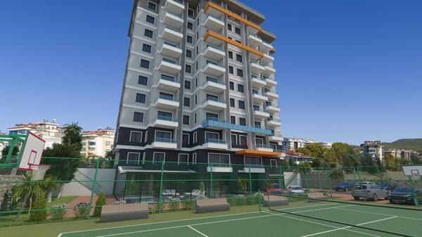 Квартира в Аланія, Туреччина, 46м² - зображення 13