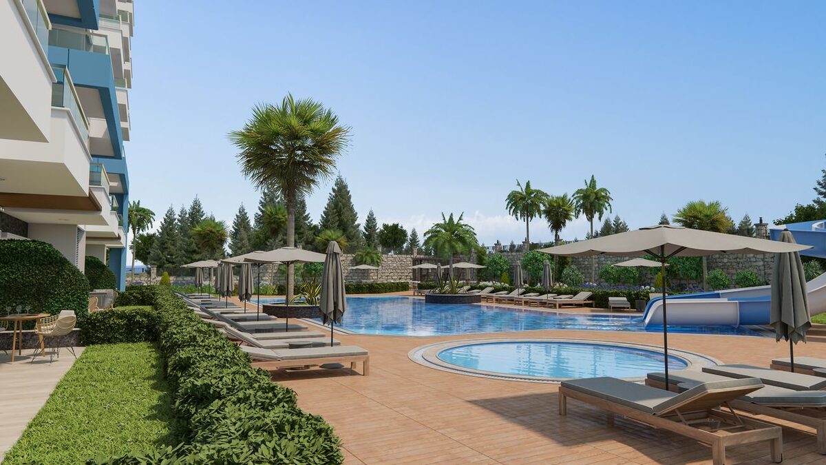 Квартира з 1 спальнею, 46м² в Аланія, Туреччина [ID: 0301-105055]
