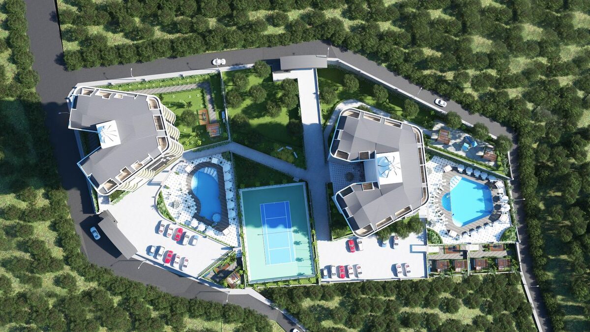 Квартира з 1 спальнею, 46м² в Аланія, Туреччина [ID: 0301-105055]