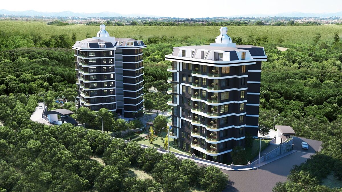 Квартира з 1 спальнею, 46м² в Аланія, Туреччина [ID: 0301-105055]