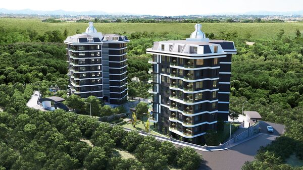Квартира в Аланія, Туреччина, 46м² - зображення 10