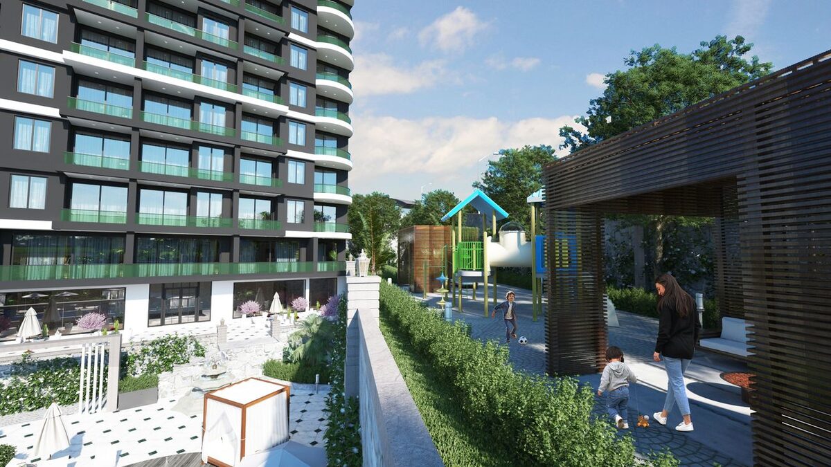 Квартира з 1 спальнею, 46м² в Аланія, Туреччина [ID: 0301-105055]