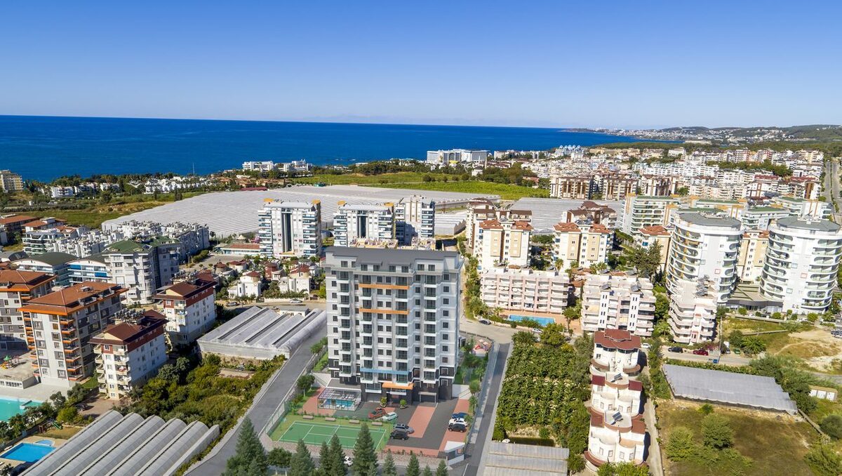Квартира з 1 спальнею, 46м² в Аланія, Туреччина [ID: 0301-105055]