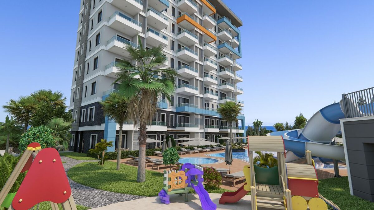 Квартира з 1 спальнею, 46м² в Аланія, Туреччина [ID: 0301-105055]