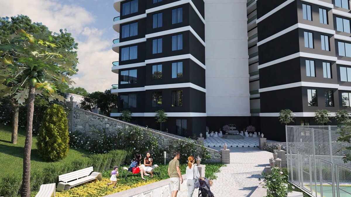 Квартира з 1 спальнею, 46м² в Аланія, Туреччина [ID: 0301-105055]