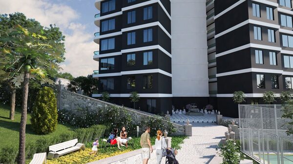 Квартира в Аланія, Туреччина, 46м² - зображення 28