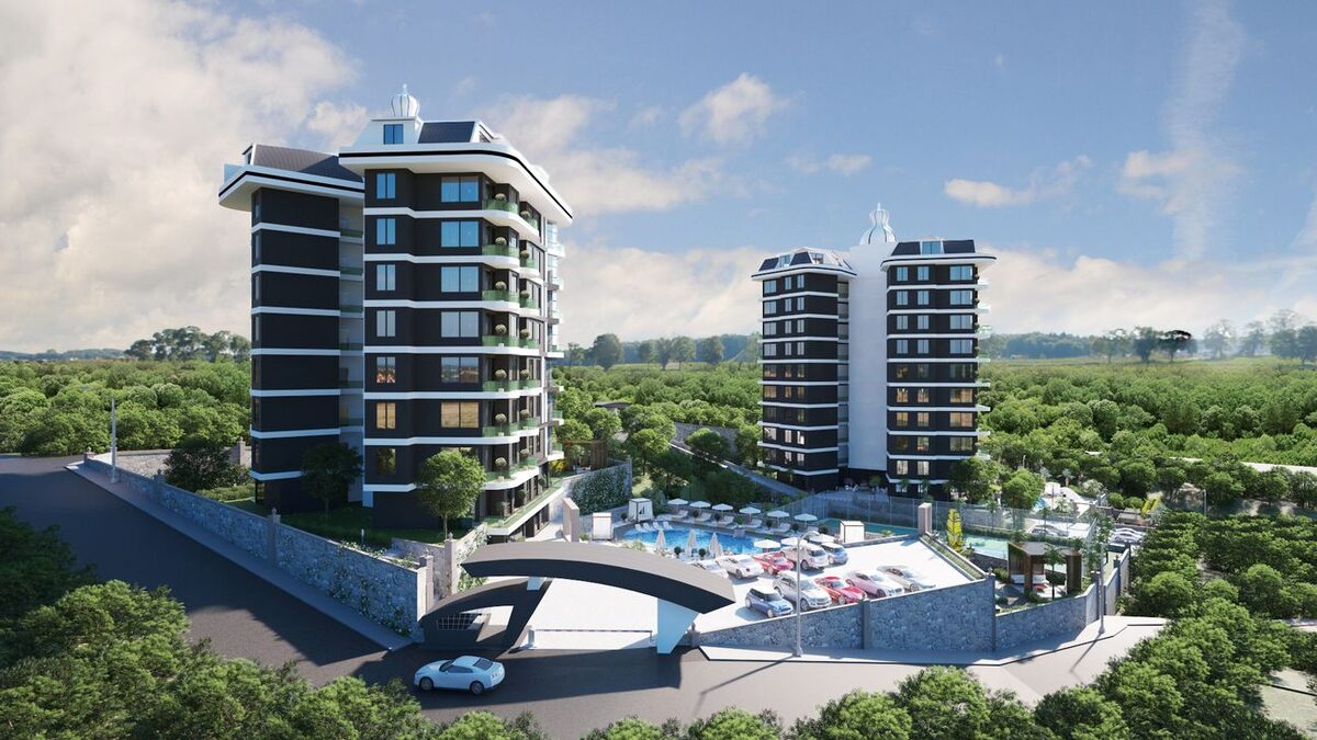 Квартира з 1 спальнею, 46м² в Аланія, Туреччина [ID: 0301-105055]