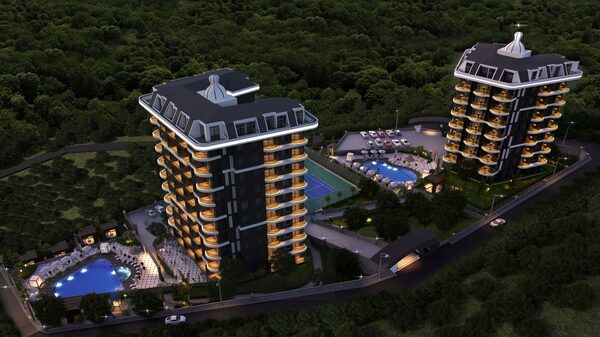 Квартира в Аланія, Туреччина, 46м² - зображення 26