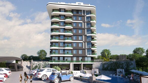 Квартира в Аланія, Туреччина, 46м² - зображення 30