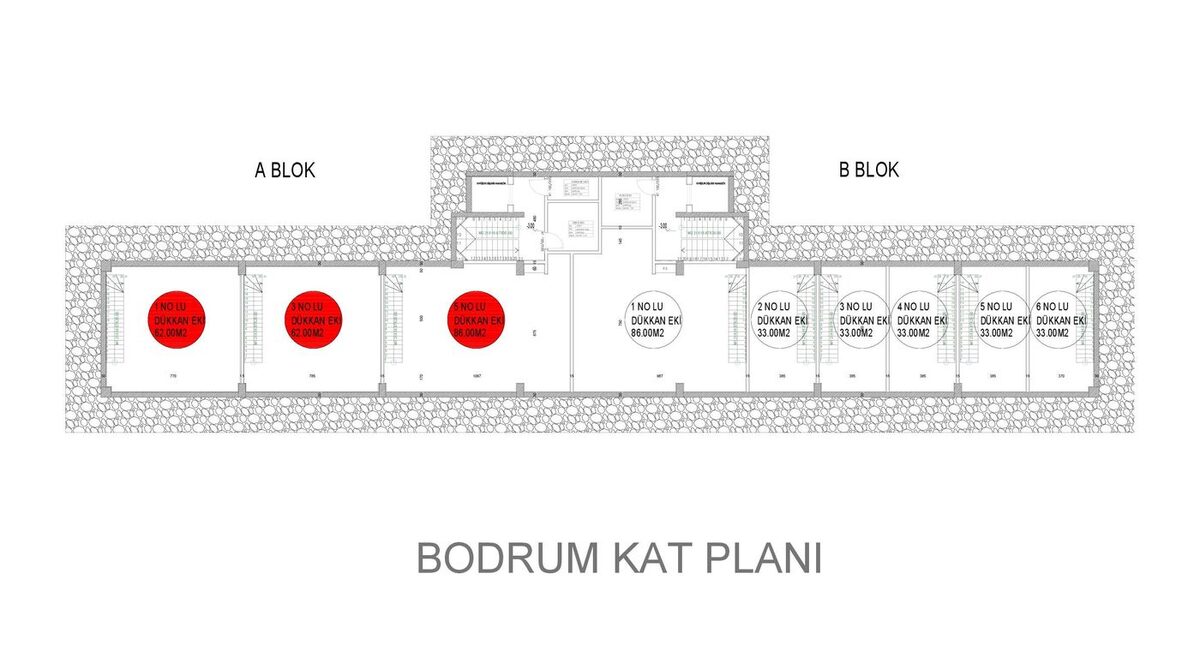 Commercial property, 47m² in Alanya, Turkey [ID: 0301-105061]