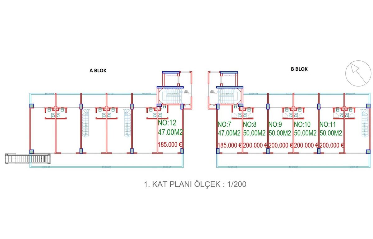 Commercial property, 47m² in Alanya, Turkey [ID: 0301-105061]