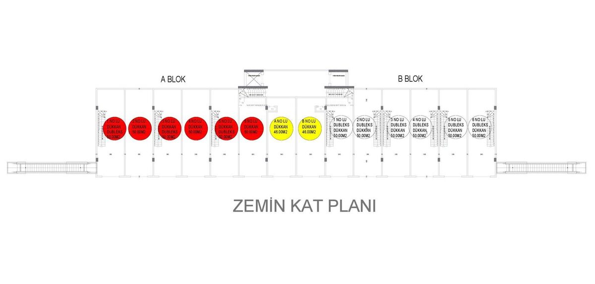 Commercial property, 47m² in Alanya, Turkey [ID: 0301-105061]