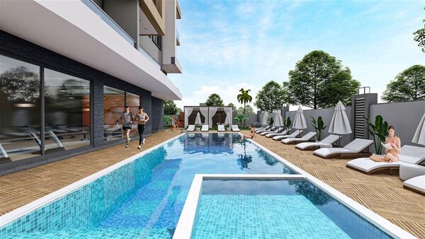Квартира в Аланія, Туреччина, 44м² - зображення 12