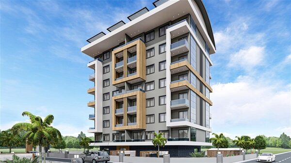 Квартира в Аланія, Туреччина, 44м² - зображення 7