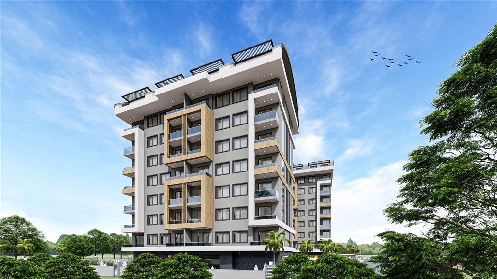 Квартира с 1 спальней, 44м² в Алания, Турция [ID: 0301-105064]